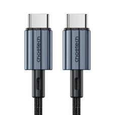 Дата кабель USB-C to USB-C 2.0m PD60W black Choetech (6932112105035)