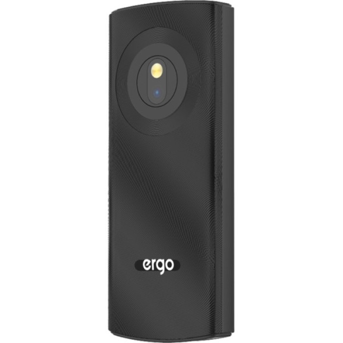 Мобільний телефон Ergo B185 Black