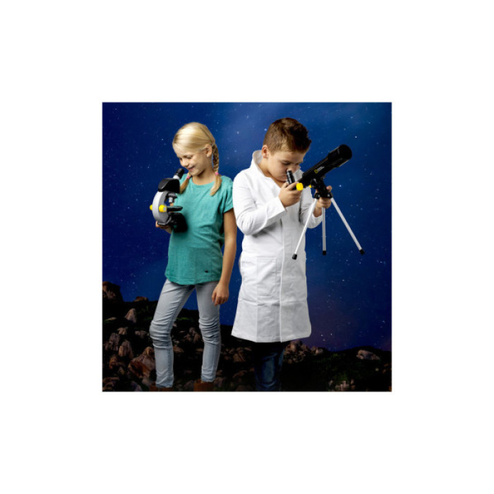 Мікроскоп National Geographic Junior 40x-640x + Телескоп 50/360 (Base) (926817)