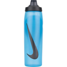 Пляшка для води Nike Refuel Bottle Locking Lid 32 OZ синій, чорний 946 мл N.100.7670.420.32 (887791745019)