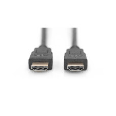 Кабель мультимедійний HDMI M to HDMI M 2.0m 4K Digitus (AK-330107-020-S)