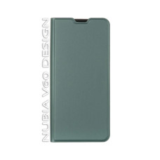 Чохол до мобільного телефона BeCover Exclusive New Style Nubia V60 Design Dark Green (712626)
