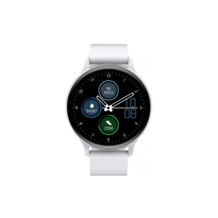 Смарт-годинник Canyon CNS-SW68SS Badian Silver (CNS-SW68SS)