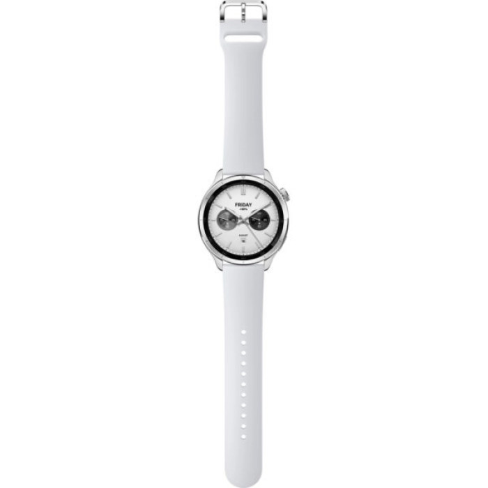 Смарт-годинник Xiaomi Watch S4 Silver BHR9197GL (1126557)