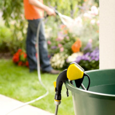 Садовий насос Karcher BP 1 Barrel 400Вт 3.8куб/год, бочковий (1.645-465.0)