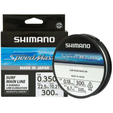 Волосінь Shimano Speedmaster Surf Mono 300m 0.28mm 6.81kg (2266.46.46)
