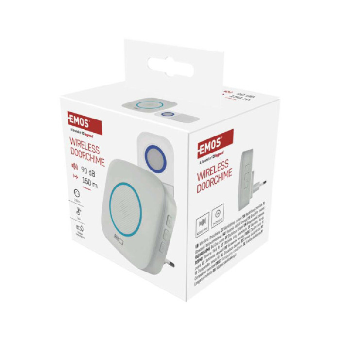 Дверний дзвінок EMOS P5737 230V (P5737)