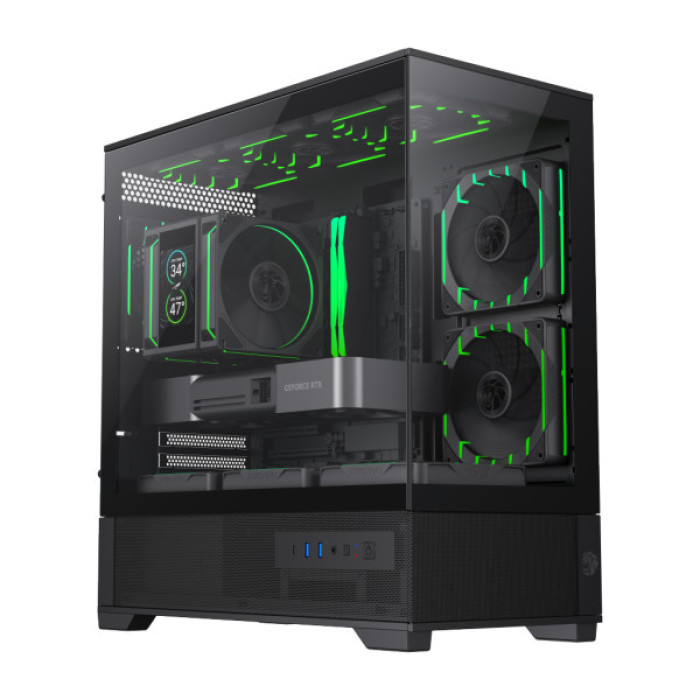 Корпус для ПК Gamemax VISTA 2 MB