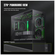 Корпус для ПК Gamemax VISTA 2 MB