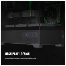 Корпус для ПК Gamemax VISTA 2 MB