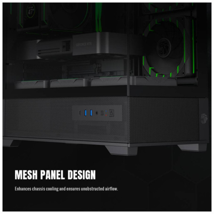 Корпус для ПК Gamemax VISTA 2 MB