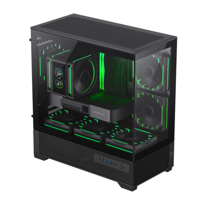 Корпус для ПК Gamemax VISTA 2 MB