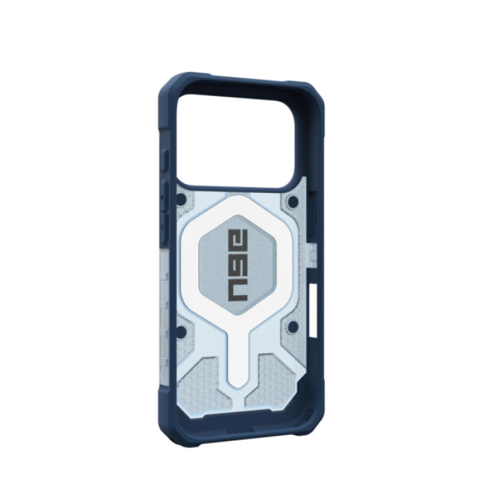 Чохол до мобільного телефона UAG iPhone 17 Pro Pathfinder Clear MagSafe Bundle Blues Lanyard (1145511BV03)