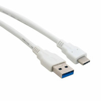 Дата кабель USB 3.0 AM to USB-C 1.0m Extradigital (KBU1673)