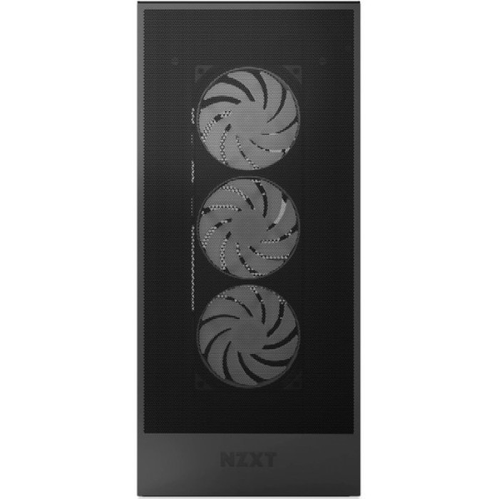 Корпус NZXT H7 Flow RGB All Black (CM-H72FB-R1)