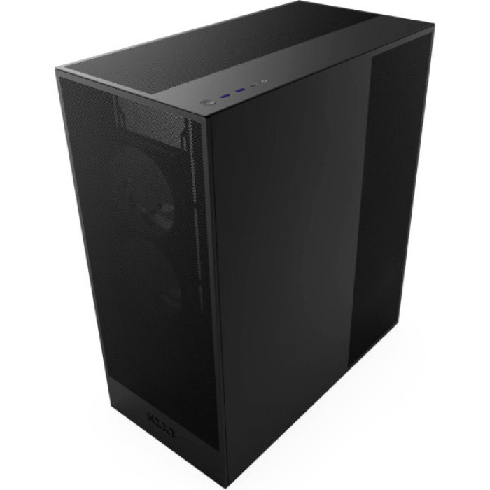 Корпус NZXT H7 Flow RGB All Black (CM-H72FB-R1)