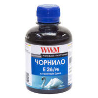 Чорнило WWM EPSON XP-600/XP-605/XP-7005 (Photo Black) (E26/PB)