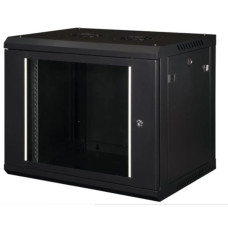 Шафа настінна Hypernet 9U 19" 600x450 ProLine (PL-WMNC-9U-BLACK)