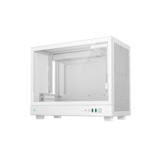 Корпус для ПК Deepcool CH160 Plus White (R-CH160-WHNGM0-G)
