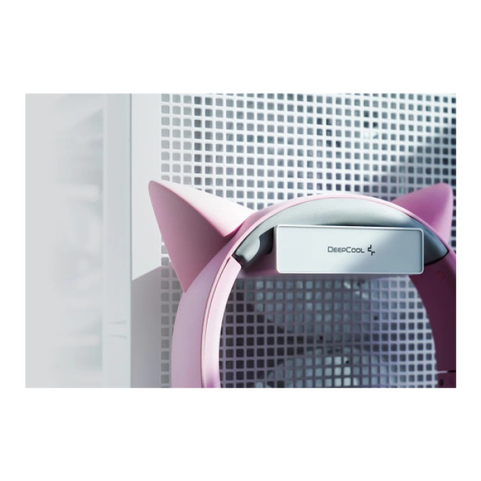 Корпус для ПК Deepcool CH160 Plus White (R-CH160-WHNGM0-G)