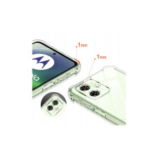 Чохол до мобільного телефона BeCover Anti-Shock Motorola Moto G54 / G54 Power Clear (710610)