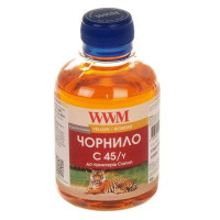 Чорнило WWM CANON CL441/446/CLI-451 Yellow (C45/Y)