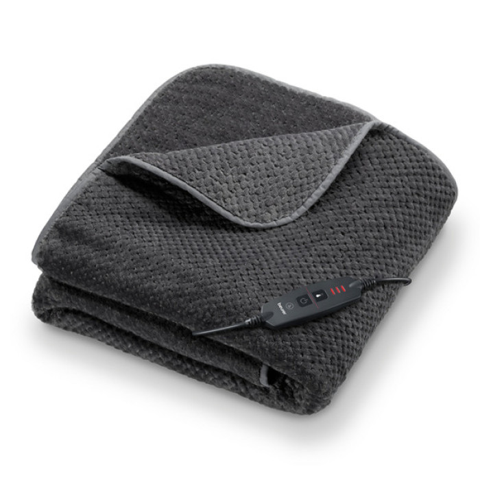 Електричне простирадло Beurer HD 65 Dark Grey