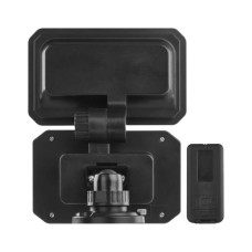 Прожектор EMOS сонячний світлодіодний 1500 лм IP54 4000K PIR (ZG132S)