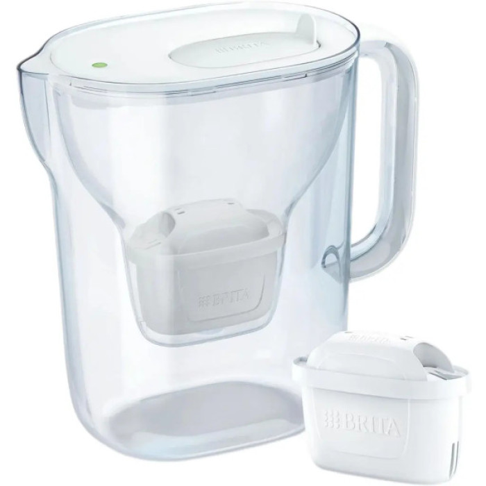 Фільтр-глечик Brita Style Essential MXPro 2.4л з картриджем білий (1058040)