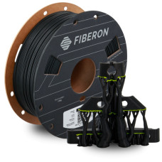 Пластик для 3D-принтера Polymaker Fiberon PET-GF15 1,75mm 0,5kg BLACK (FL02001)