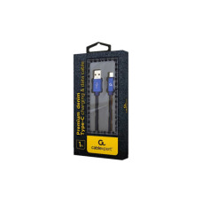 Дата кабель USB 2.0 AM to USB-C 1.0m Cablexpert (CC-USB2J-AMCM-1M-BL)