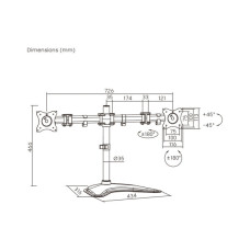 Кронштейн HiSmart HS083922