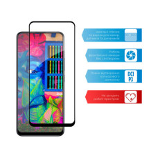 Скло захисне ACCLAB Full Glue Realme 8 Pro (1283126523212)