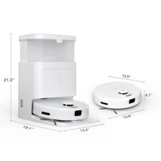 Пилосос Ecovacs DEEBOT N30 PRO OMNI (YDLX11-1 WHITE)