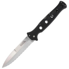 Ніж Cold Steel Counter Point XL Serrated Black (CS-10AAS)