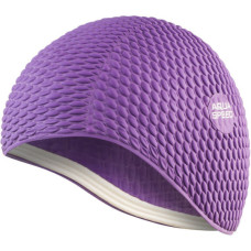 Шапка для плавання Aqua Speed Bombastic Junior 9882 фіолетовий Діт OSFM (5908217698827)