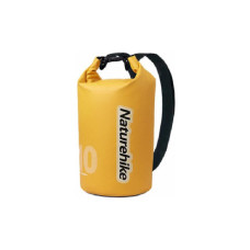 Гермомішок Naturehike CNK2300BS017 10 л жовтий (6976023925337)