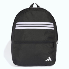 Рюкзак туристичний Adidas Clsc 3S Bp JD9564 27.5L чорний, білий (4067901111965)