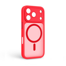 Чохол до мобільного телефона Armorstandart Lush MagCase Apple iPhone 17 Pro Red (ARM87495)