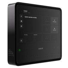 Модуль управління розумним будинком Ajax EN54 Fire Hub black