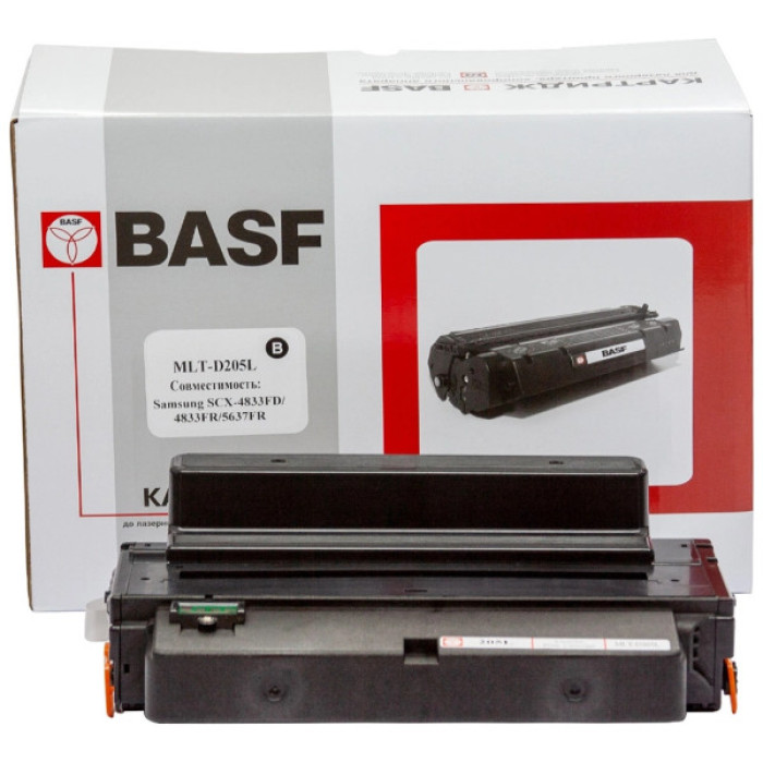 Картридж BASF для Samsung SCX-4833FD/4833FR/5637FR (KT-MLTD205L)