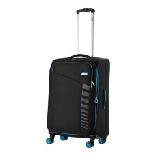 Валіза 2E Trek 64/78 л чорна (2E-SPE-TREK-M-BK)