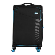 Валіза 2E Trek 64/78 л чорна (2E-SPE-TREK-M-BK)