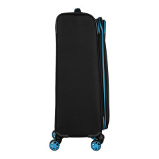 Валіза 2E Trek 64/78 л чорна (2E-SPE-TREK-M-BK)