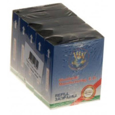 Стрічка до принтерів WWM 13мм х 16м Refill STD Black (л.м.) 5-pack (R13.16SM5)