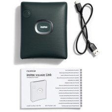 Сублімаційний принтер Fujifilm INSTAX SQ Link Green (16785482)
