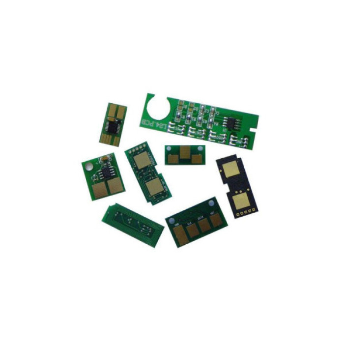 Чип для картриджа Samsung COLOR CLP-510, Black, 7K CHI (CSCLP510CHB)