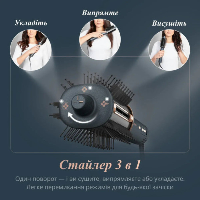 Фен-щітка Rowenta UB9720E0