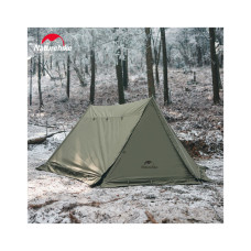 Намет Naturehike одномісний NH21YW157 темно-зелений (6927595712054)