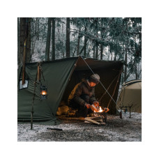 Намет Naturehike одномісний NH21YW157 темно-зелений (6927595712054)